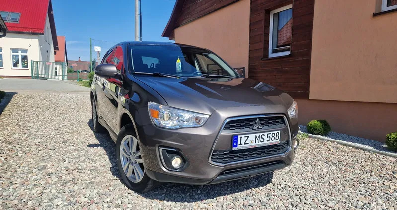 mitsubishi pomorskie Mitsubishi ASX cena 39996 przebieg: 248000, rok produkcji 2013 z Piechowice